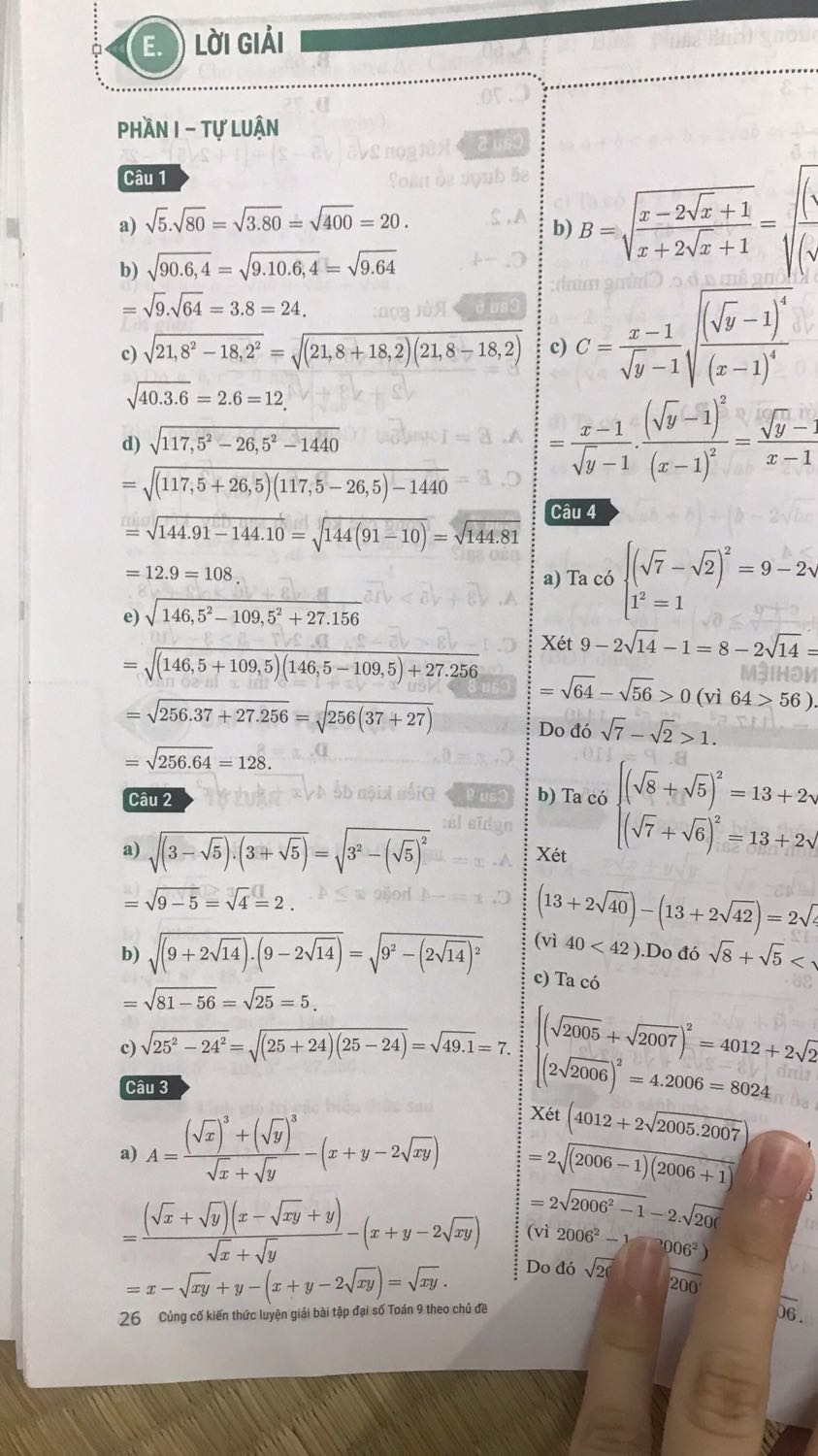 Tiki giao hàng nhanh.Sách trình bày đẹp tuy nhiên có nhiều lỗi sai ví dụ như viết sai số, dấu phẩy của số thập phân làm mình mất nhiều thời gian để luận ra.Rất mong soát lại