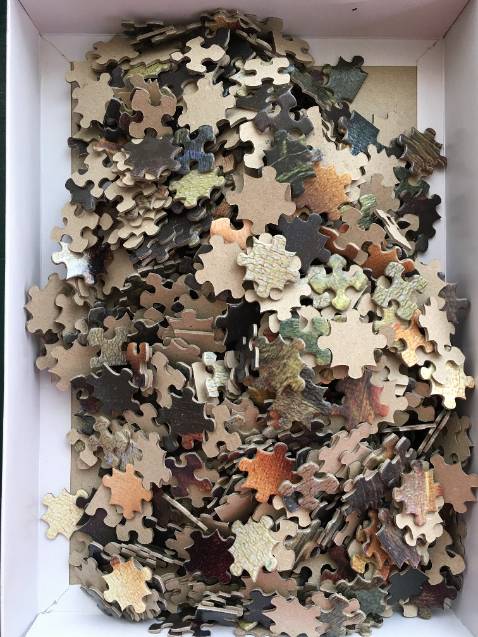 Ráp xong nhìn đẹp hơn mình tưởng nha, hài lòng lắm. Mà làm hơi vật vã á, nhìn muốn trầm cảm lun T_T