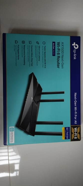 Sản phẩm đẹp, phát sóng wifi tốt. Wifi 6 là thế hệ mới nhất nên khả năng phát sóng wifi tốt. Sản phẩm đẹp, phát sóng wifi tốt. Wifi 6 là thế hệ mới nhất nên khả năng phát sóng wifi tốt.