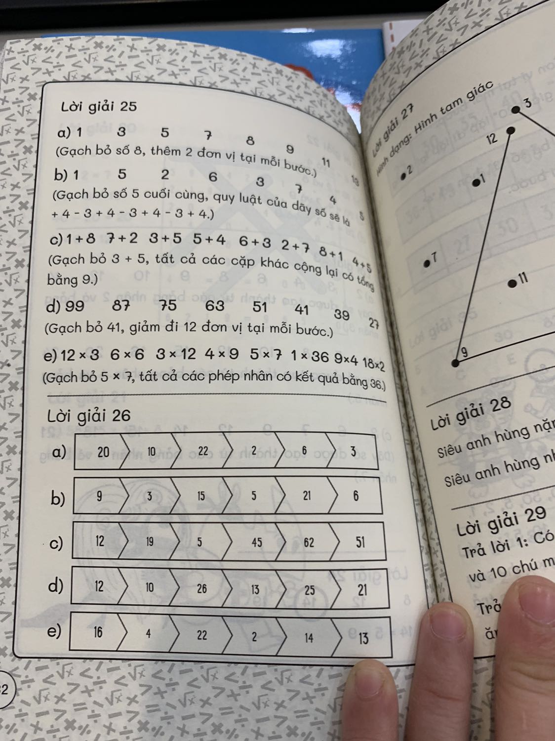 Sách cho bé theo từng cấp độ, có lời giải cụ thể . cuối trang có phần giấy trắng để các bé làm bài tập luôn rất tiện