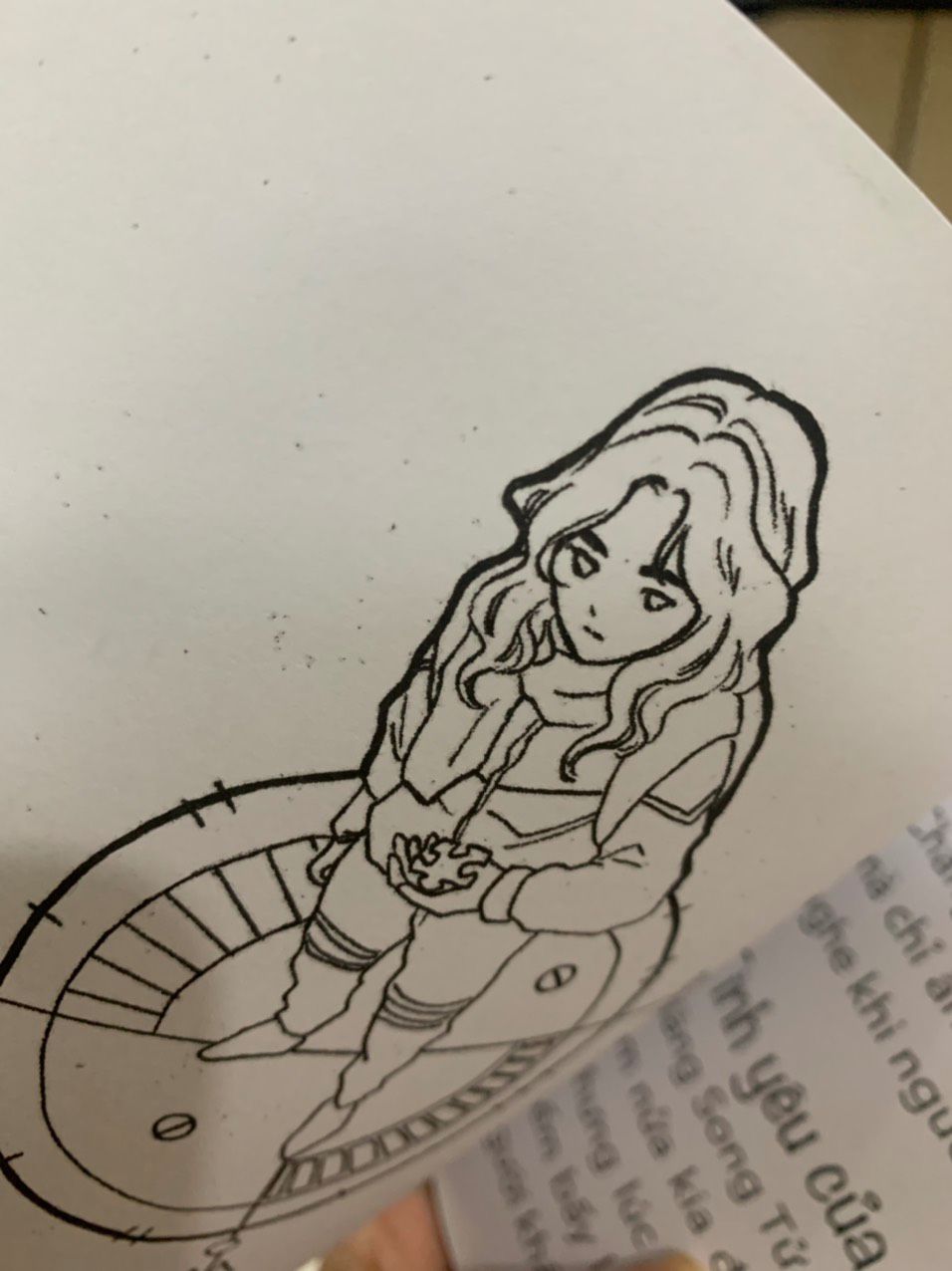 Sản phẩm lỗi rất nhiều mực lem tùm lum hầu như trang nào cũng bị