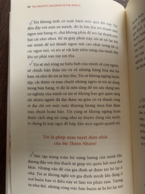 / 1 cuốn sách rất hay và sâu sắc. Đúng là trí tuệ, kinh nghiệm và sự thông thái đc thể hiện rất rõ. Sách mới hoàn toàn và giấy tốt. Tiki giao hàng nhanh.