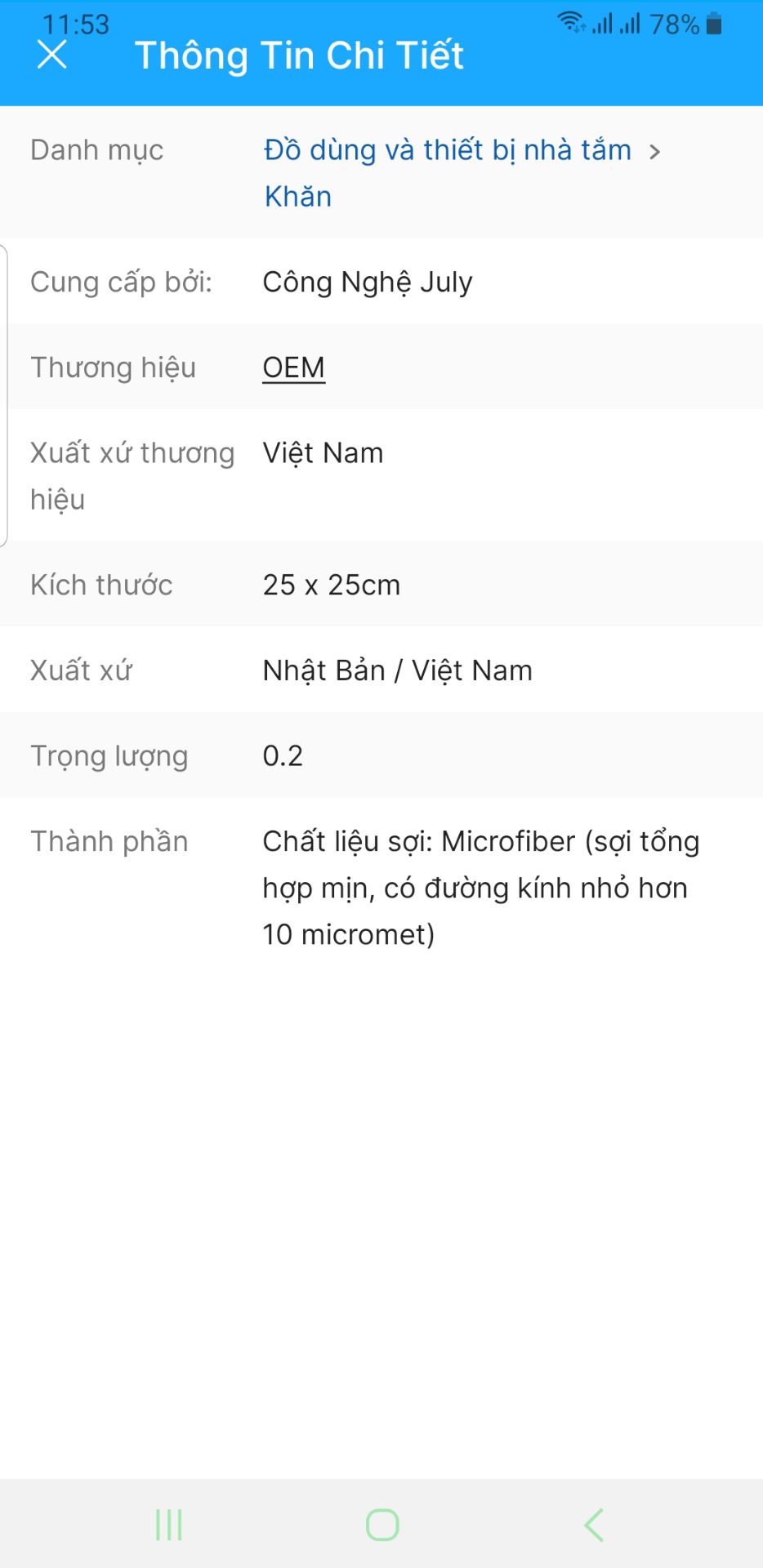 Giao hàng k đúng mô tả. đã yêu cầu đổi trả. yeu cau shop buôn bán oke nhé