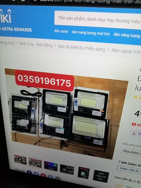 Hàng khá đẹp sáng shop tư vấn nhiệt tình chu đáo bô mẹ mình khá thích SP shop nên ủng hộ shop lần nữa. Chất lượng sẽ đánh giá lại sau. MN nên mua điều khiển thông mình chưa biết cách xử dụng shop tư vấn nhiệt tình luôn sáng tự tắt tối tự bật khá tiện lợi khi mua mọi ngưoif nên hỏi kĩ tránh hiểu lầm . Có vấn đề gì sẽ liên hệ lại shop