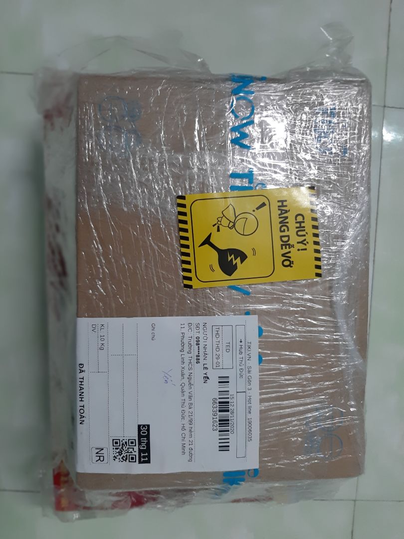 giao hàng đúng như dự kiến , sản phẩm giống mô tả