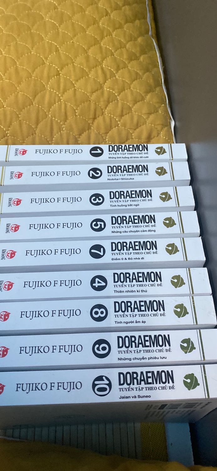 Sách mới đẹp đóng gói cẩn thận