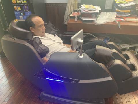 Nhận hàng rất ưng, bố mẹ mình thích lắm.Cảm ơn shop nha,