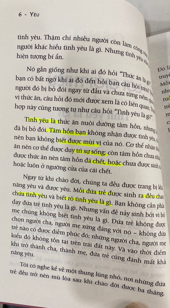 Yêu trong tỉnh thức gắn bó trong niềm tin

Bạn đã hiểu rõ hết về tình yêu chưa đây thật sự là một câu hỏi mà đến cả người sống cả đời cũng chưa hiểu hết được giá trị của tình yêu 

vì thế chúng ta nên đọc quyển sách này để hiểu rõ hơn và yêu đúng cách bạn nhé 

chúc bạn luôn hạnh phúc

Sách first new đẹp và tiki Giao hàng nhanh