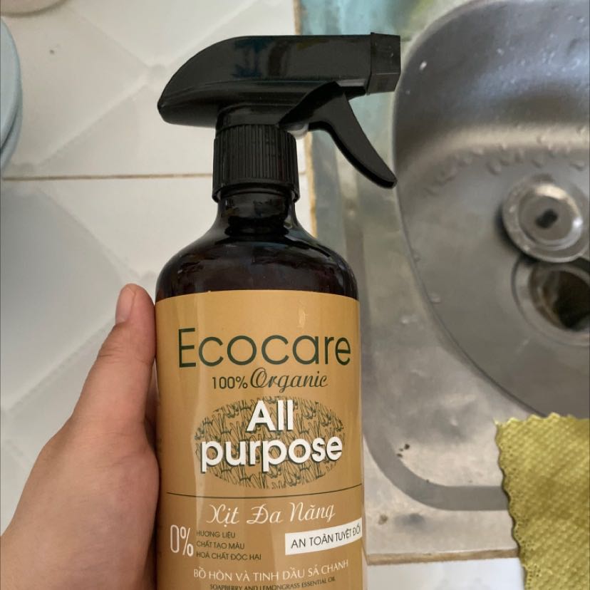 Dễ xài, mùi dễ chịu, khá sạch