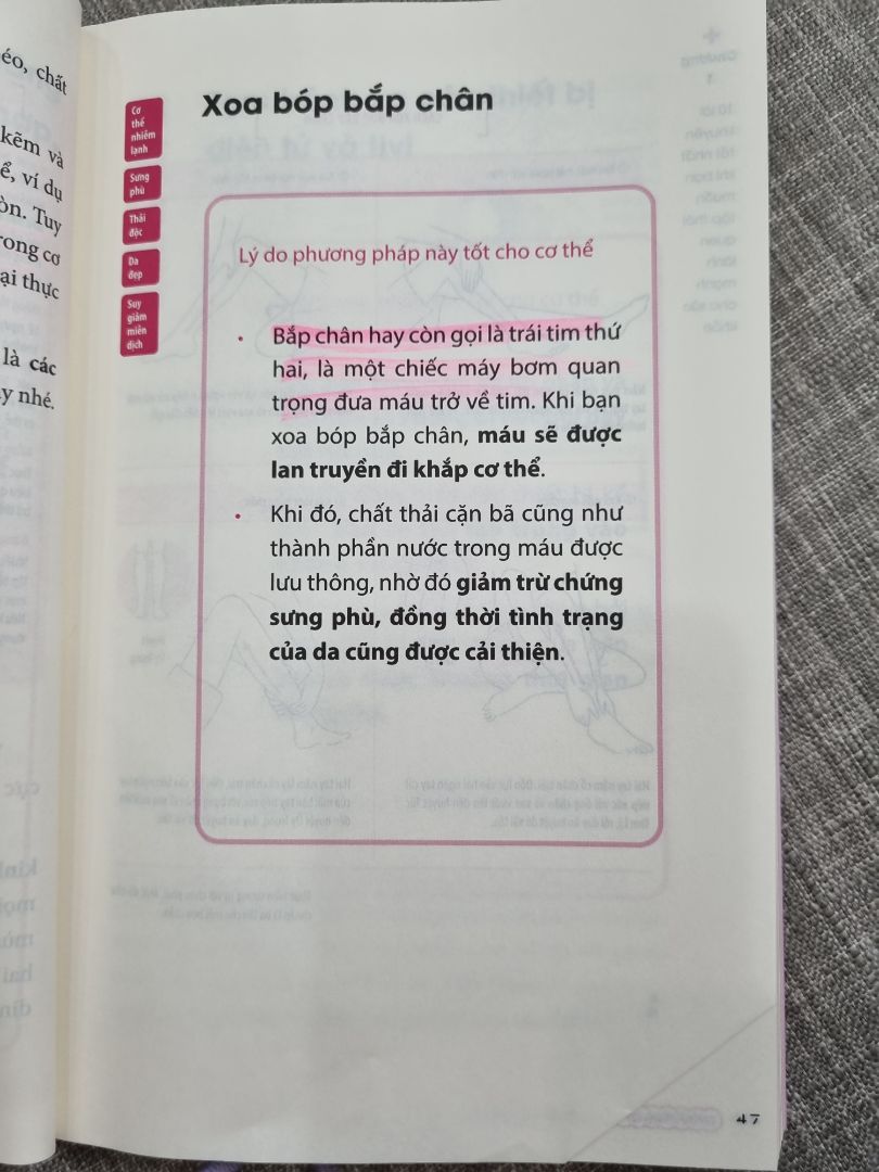 Sách rõ ràng minh họa đẹp dễ hiểu. Đúng là cuốn sách toàn diện mà ngắn gọn cho sức khỏe phụ nữ! Phụ nữ nên đọc và thực hành theo nhé! Rất nhiều kiến thức bổ ích!!!