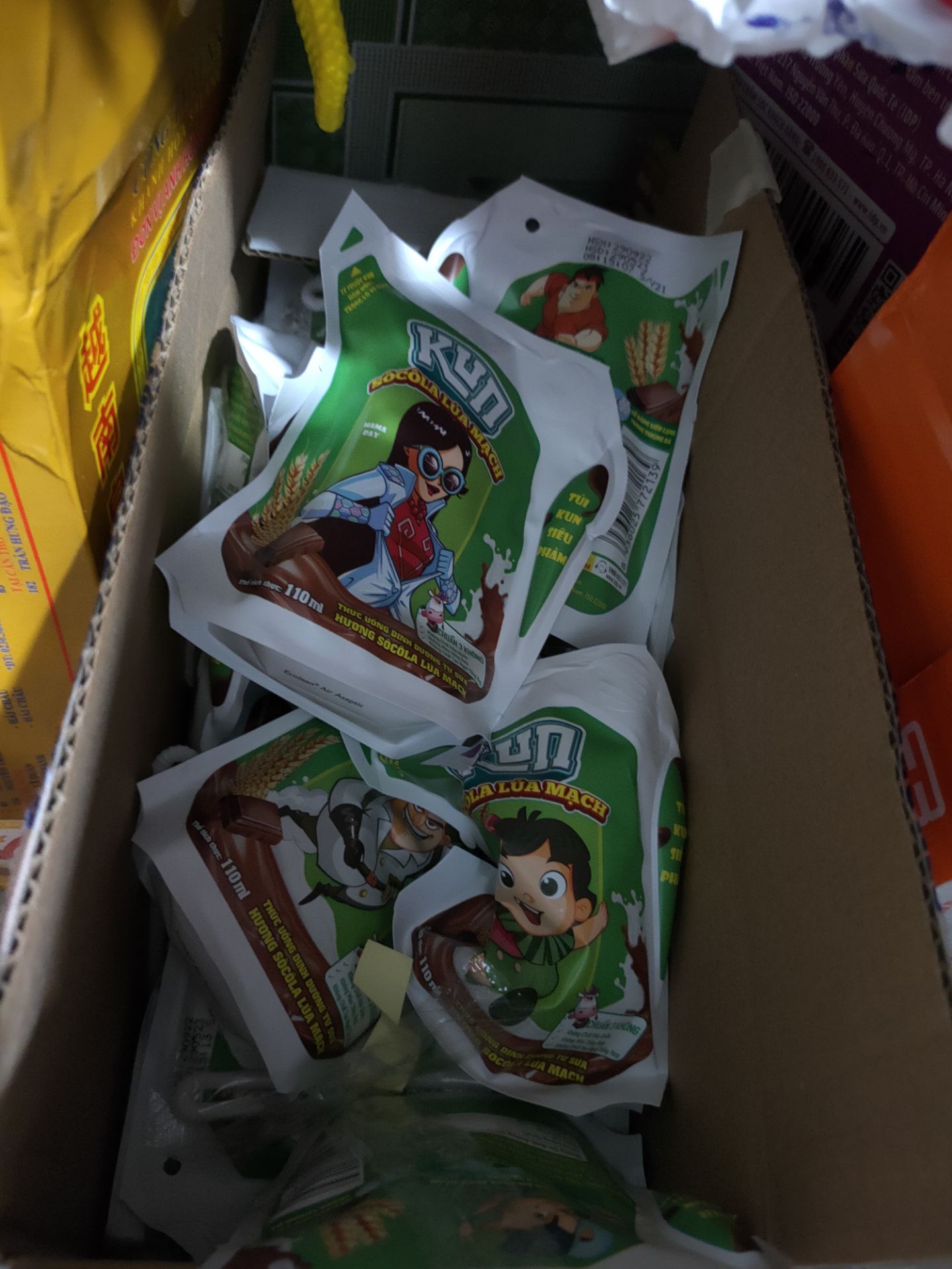 sữa ngon giá tốt bé thích