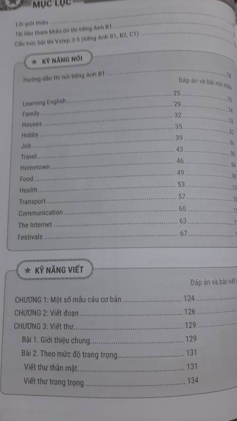 - Sách in đen trắng toàn bộ. Mình hơi bất ngờ vì tưởng bên trong có in màu.
- Sách chia theo 4 kĩ năng, mỗi kĩ năng chia theo chủ đề.
- Sách phù hợp cho học tủ, học trong khoảng thời gian ngắn vì nội dung khá cô đúc.