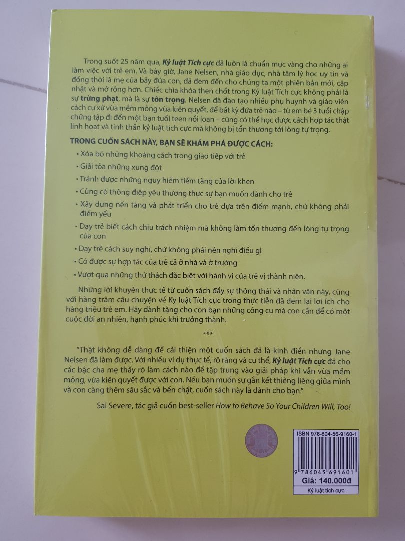 Giao nhanh, đóng gói sách kỹ lưỡng.
Đây là 1 qs phù hợp cho gđ đạo đức trẻ một cách tích cực cho cả trẻ và ng dạy.