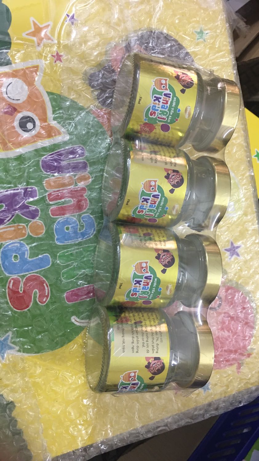 Mình mua lần này thứ 5 rồi. Bé nhà mình thích lắm, bảo mẹ ơi ngon lắm mà cứ đòi uống mà mình chỉ cho bé uống ngày 1 hũ thôi. Cảm ơn shop có dòng sản phẩm cho bé rất hữu ích