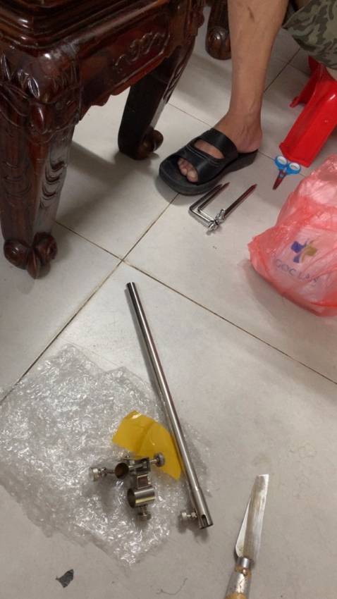 Sản phẩm đúng với mẫu , còn chất lượng thì chưa biết! Hihihihahaah