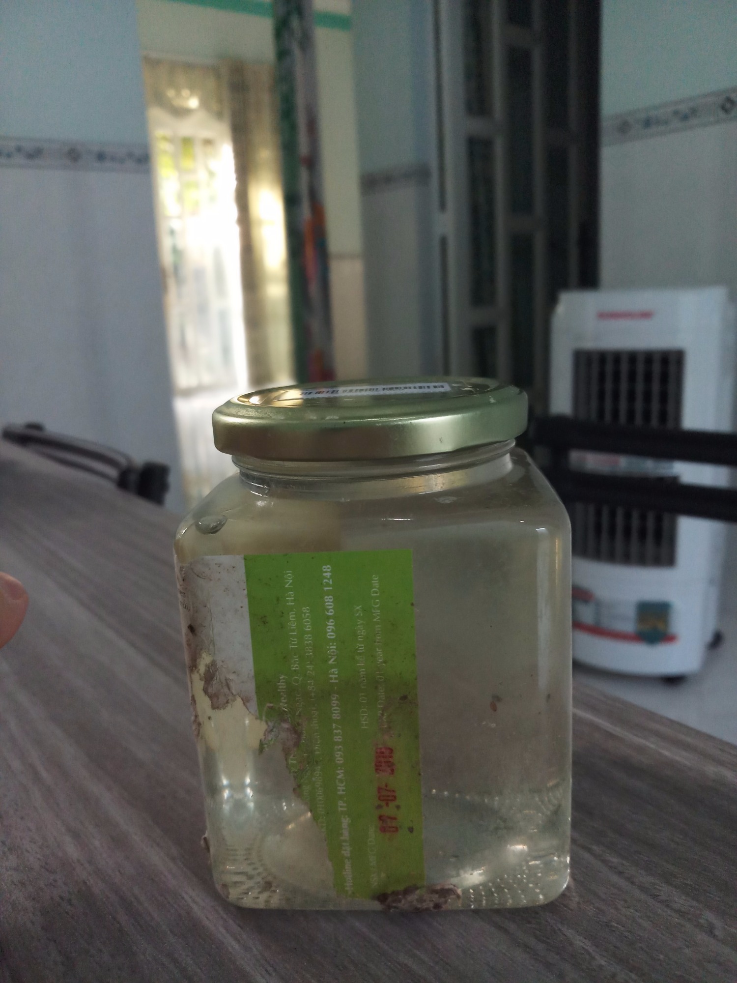 Lo lắng về chất lượng sản phẩm khi bao bì như hình