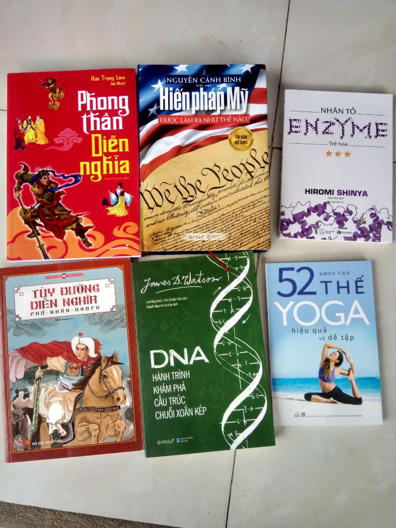 sách hay nội dung cần thiết cho mọi người