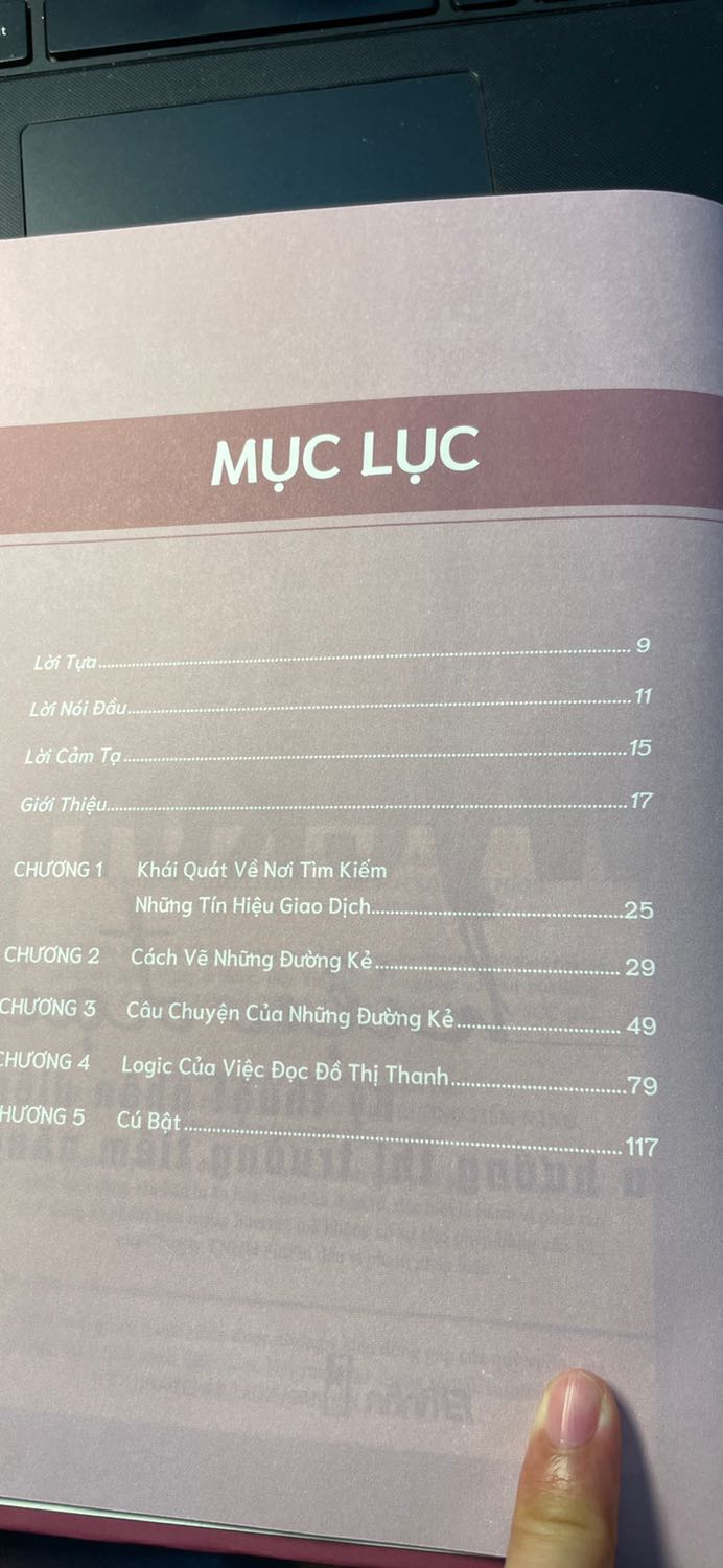 Cuốn sách được viết bởi tác giả David H. Weis dựa trên phương pháp của Wyckoff. Về cá nhân mình thì thấy nếu ai đã đọc nến Nhật rồi thì mình nghĩ có thể thêm cuốn này để tham khảo cũng rất hay.