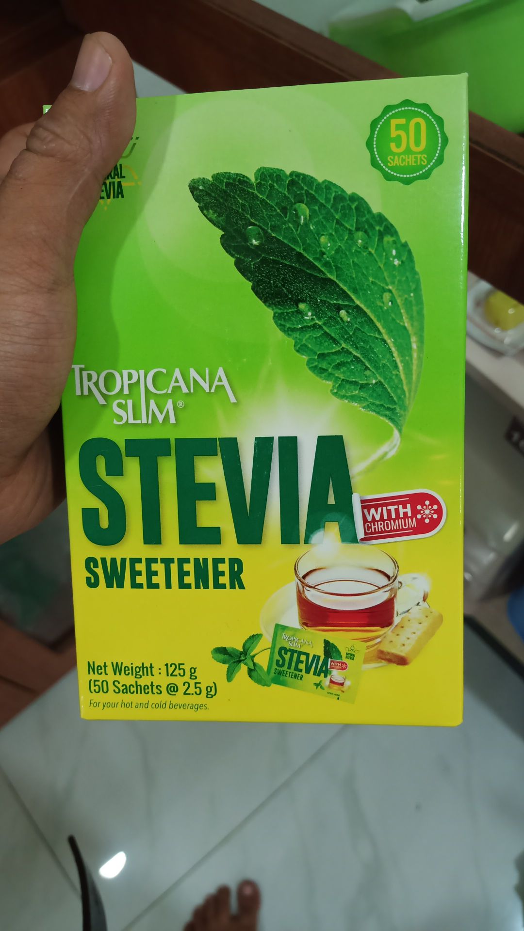 Đường mua giúp kiểm soát đường huyết, giá phải chăng, xuất xứ rõ ràng, thông tin cụ thể.
1 gói tương đương 2 muỗng đường cát.
Đã thử và thấy vị cũng được.
Đóng gói kỹ, ship nhanh.