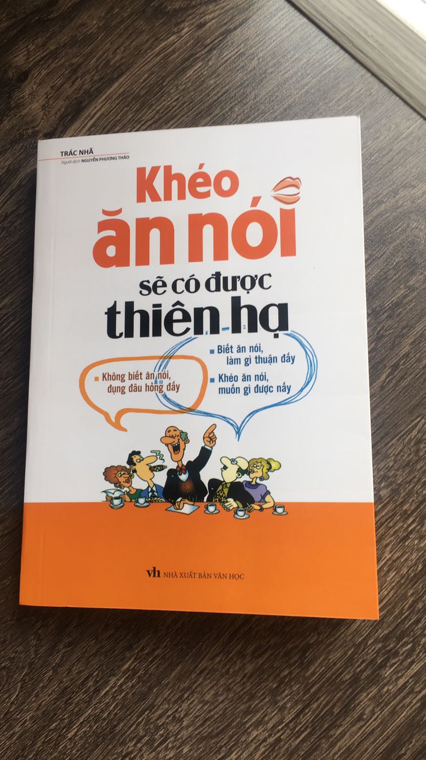 Mọi thứ đều tuyệt vời, sách in đẹp nội dung hay. Phù hợp với ai mong muốn có được cách giao tiếp tốt. Chịu khó rèn luyện sẽ giỏi hết nhé mọi người.

Phụ lục còn trang cuối nhưng không thêm ảnh được, dành cho bạn nào hay thích xem phụ lục giống mình. Mua sách chỉ quan tâm đến phụ lục có những mục gì mới mua, chúc mọi người luôn luôn thành công