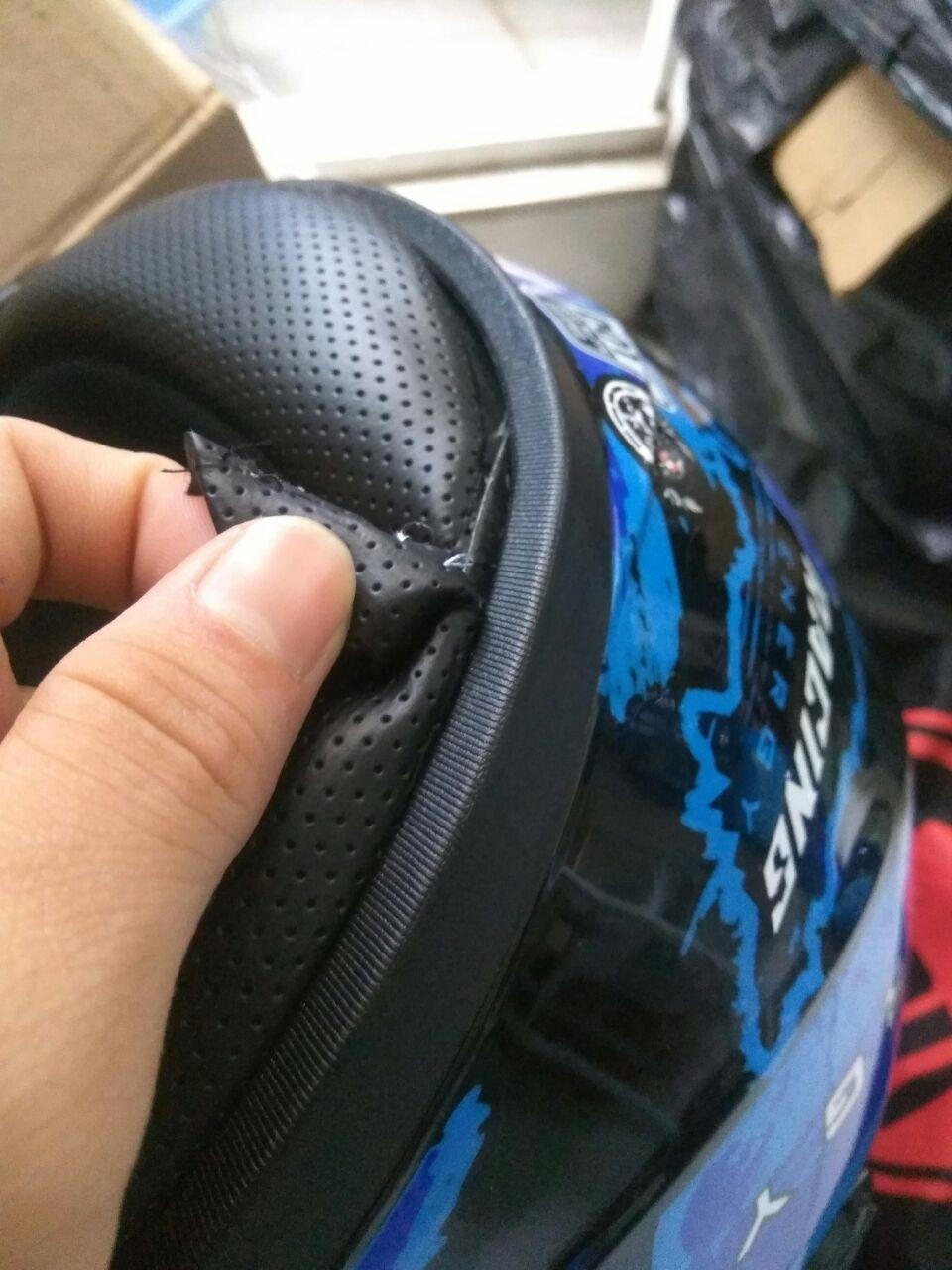 Review Nón bảo hiểm Fullface Racing 15 + Tặng kèm túi đựng nón thương hiệu