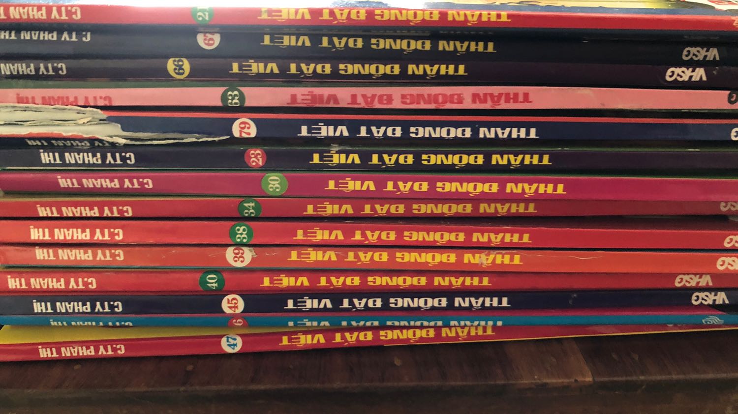 Giai đoạn 20-60 nét vẽ đẹp nhất. Các tập ở làng Phan Thị đọc lại nhiều lần không chán.