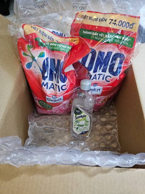 Đóng gói chất lượng, chương trình khuyến mãi tốt