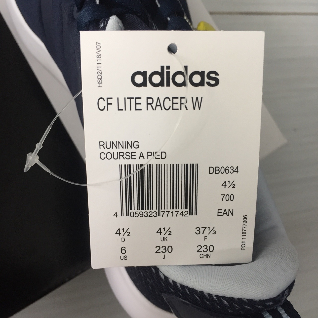 Mua Gi y Th Thao Adidas N CF Lite Racer W DB0634 Xanh en Tiki