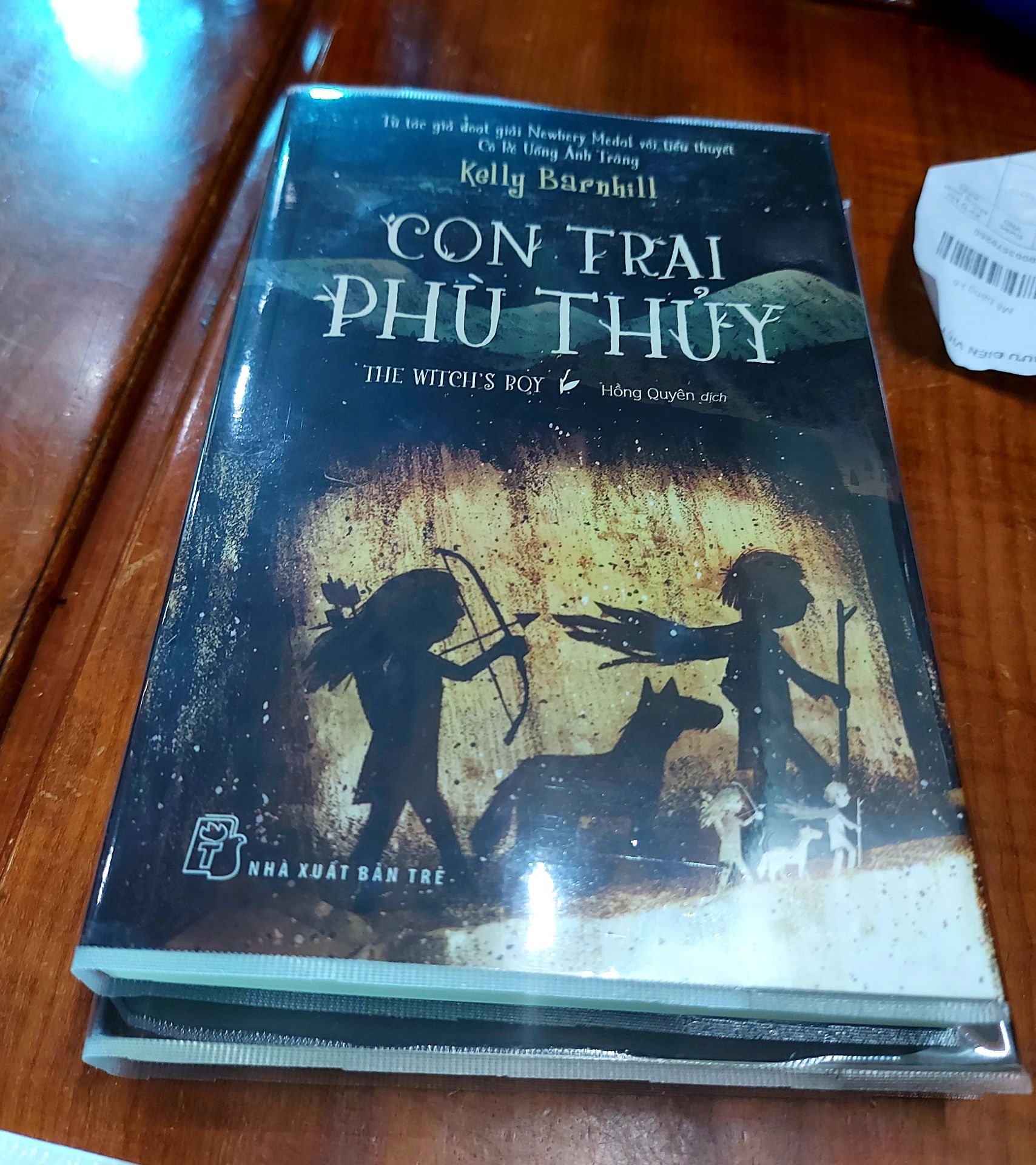 Gần đây NXB Trẻ xuất bản nhiều đầu sách fantasy rất hấp dẫn. Đây là tín hiểu khả quan cho sách này - vốn khó bán ở Việt Nam. Hy vọng mọi người nhiều để fantasy trở lại.