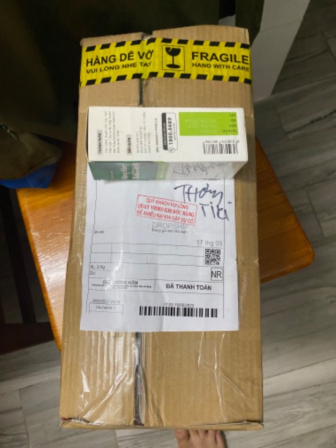 NCC chuẩn bị hàng lâu, TIKi giao hàng nhanh.
Hàng chắc chắn, độ bền cần theo dõi.