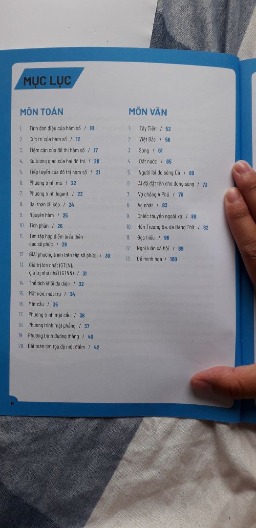 Một quyển cẩm nang hữu ích cho những ai ôn thi Đại học !