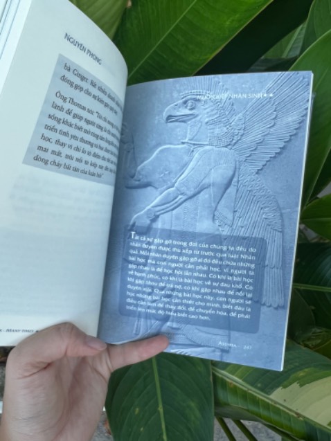Quan điểm và nội dung mới mẻ, điện đạt dễ hiểu, chung qui khuyên con người sống thiện, tích cực, rất đáng để đọc. Thay vì đọc những quyển dạy kỹ năng, nghị lực có thể tạo áp lực hơn cho người đang căng thẳng, bế tắc thì nên đọc xen vào những đa dạng thể loại để cân bằng trong nhận thức. 

Đọc quyển này xong mình tìm về đọc lại HÀNH TRÌNH ĐẾN PHƯƠNG ĐÔNG của cùng tác giả, biết ông việt a quyển này lúc mới 24 tuổi, thật sự còn quá trẻ để thông tuệ những kiến thức trong đó. Cảm giác tin tưởng vào tác giả và cảm ơn tác giả, ekip sản xuất đã mang những quyển sách bổ ích cho cộng đồng.