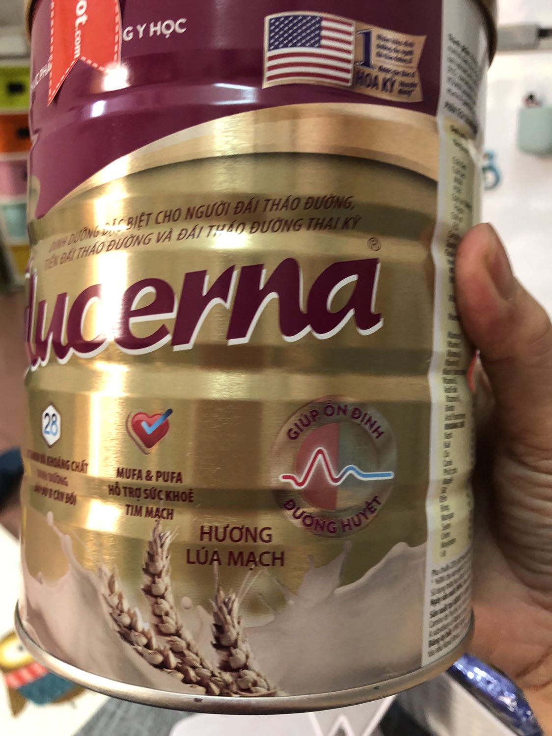 Hương lúa mạch thơm , …… nói chung là hài lòng….