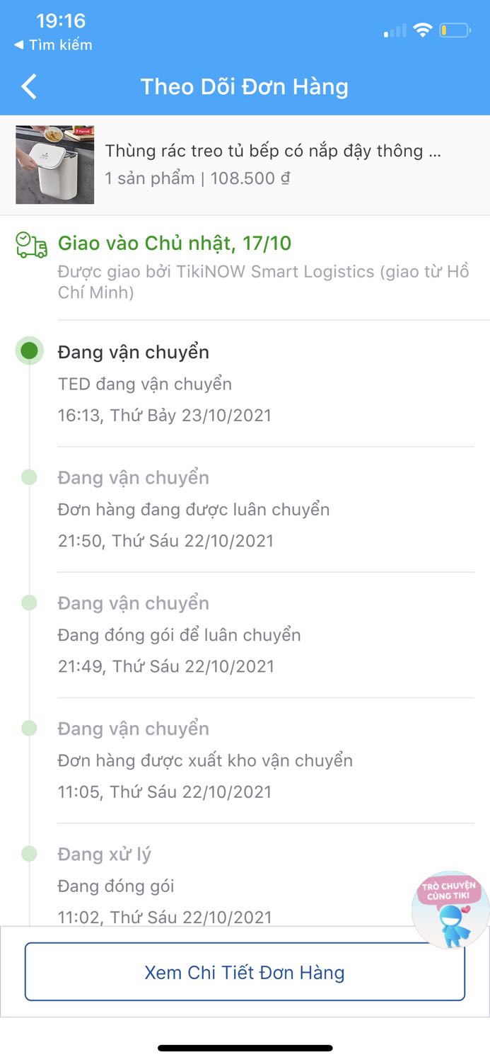 Thùng rác chất liệu tốt, kiểu dáng hiện đại, có nắp đậy sạch sẽ so cùng với thùng rác mình mua trước đây ko có nắp thì thiết kế này tiện lợi và gọn gàng hơn nhiều. Mua sales 10/10 nên được giá tốt, điểm trừ duy nhất là giao hàng lâu hơn dự kiến gần 1 tuần!