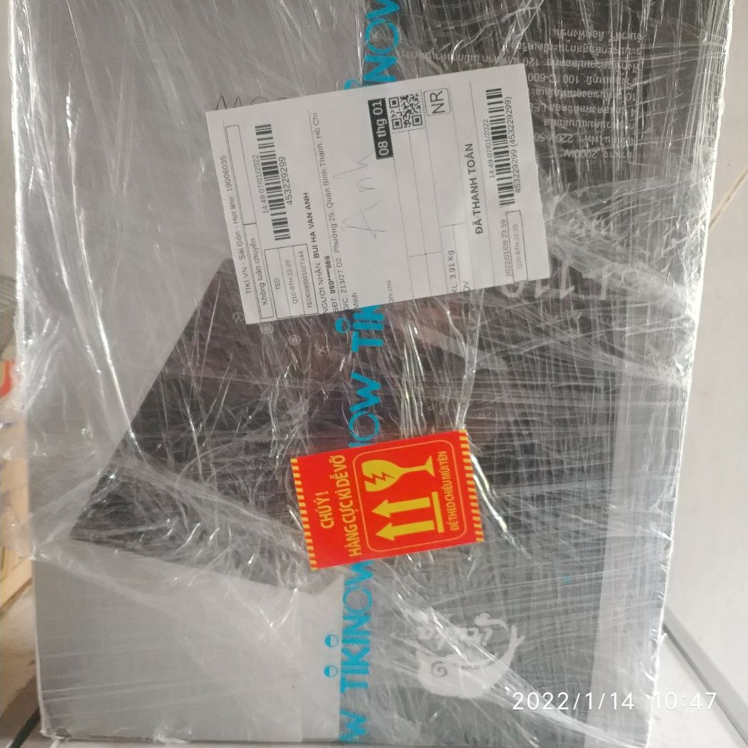 sản phẩm khá nặng , nhìn thấy có vẻ chắc chắn, đóng gói cẩn thận , chạy êm sản phẩm khá nặng , nhìn thấy có vẻ chắc chắn, đóng gói cẩn thận , chạy êm