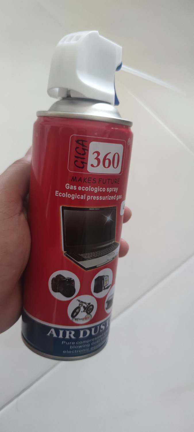 Bình xit cũng mạnh, đủ để làm sạch các ch tiết điện tử.
Nhưng bạn giao hàng khó chịu quá.
Hơi nóng tính và ko kiên nhận.