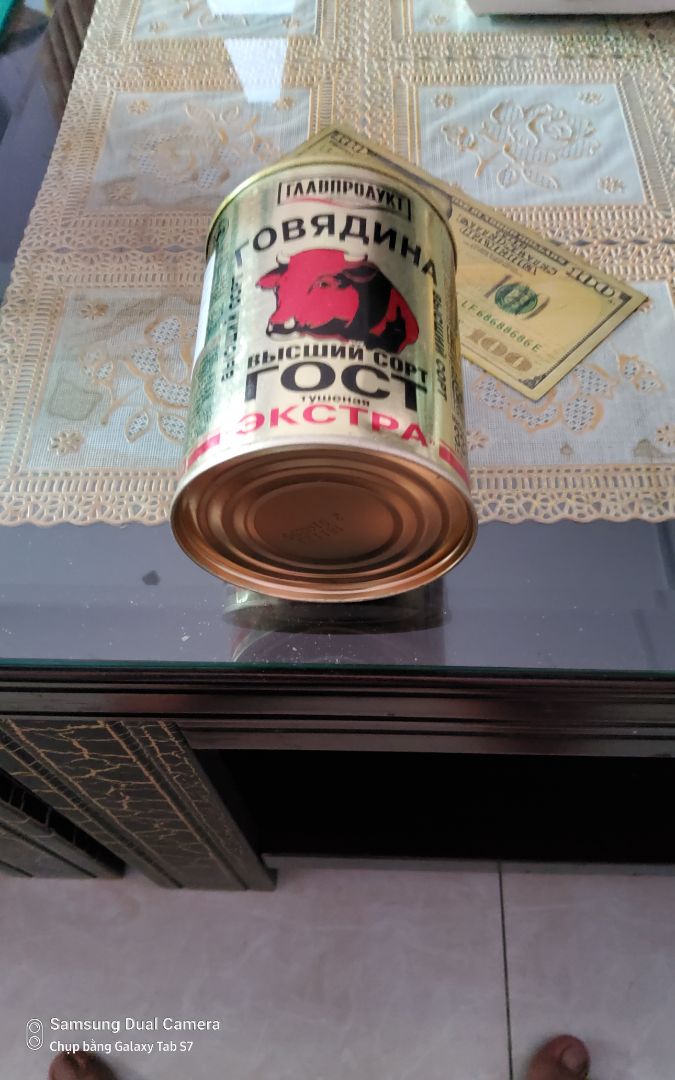 Thịt rất ngon,do của nước ngoài nên có thêm lá tho2m,vị ngon hơn thịt Hạ long. Đã mua,nay mua lại. Nhà bán giao hàng nhanh,bao gói cẩn thận rất ok. Sẽ tiếp tục ủng hộ.