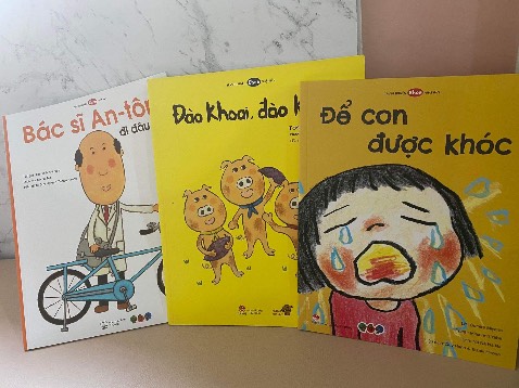 Sách đáng yêu. Phù hợp với các bạn nhỏ vào thời kì khủng hoảng. Bơ nhà mình ngày nào cũng bảo mẹ đọc. Rất yêu quý sách của mogu