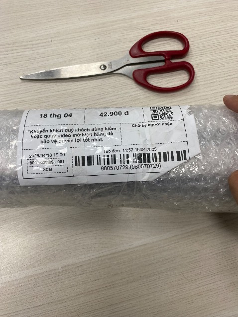 Sản phẩm không đúng. Mua kìm bóp tay mà giao cái sà đơn. Đã liên hệ shop đã hỗ trợ đổi trả