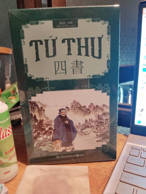 Bộ sách này là tâm huyết của người xưa truyền lại nên sâu sắc và thấm thía lắm ạ, giao hàng cũng nhanh nữa. Cảm ơn Tiki và quý nhà sách ạ!