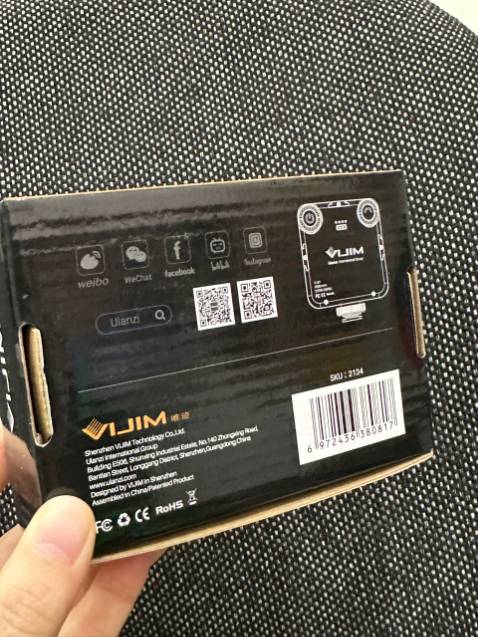 Đèn vijim VL81 cung cấp ánh sáng vừa đủ, có nút vặn phía sau có thể điều chỉnh được nhiệt độ màu phù hợp khá thuận tiện, nhỏ gọn và đẹp. Shop giao hàng nhanh, đóng gói cẩn thận, sẽ ủng hộ tiếp