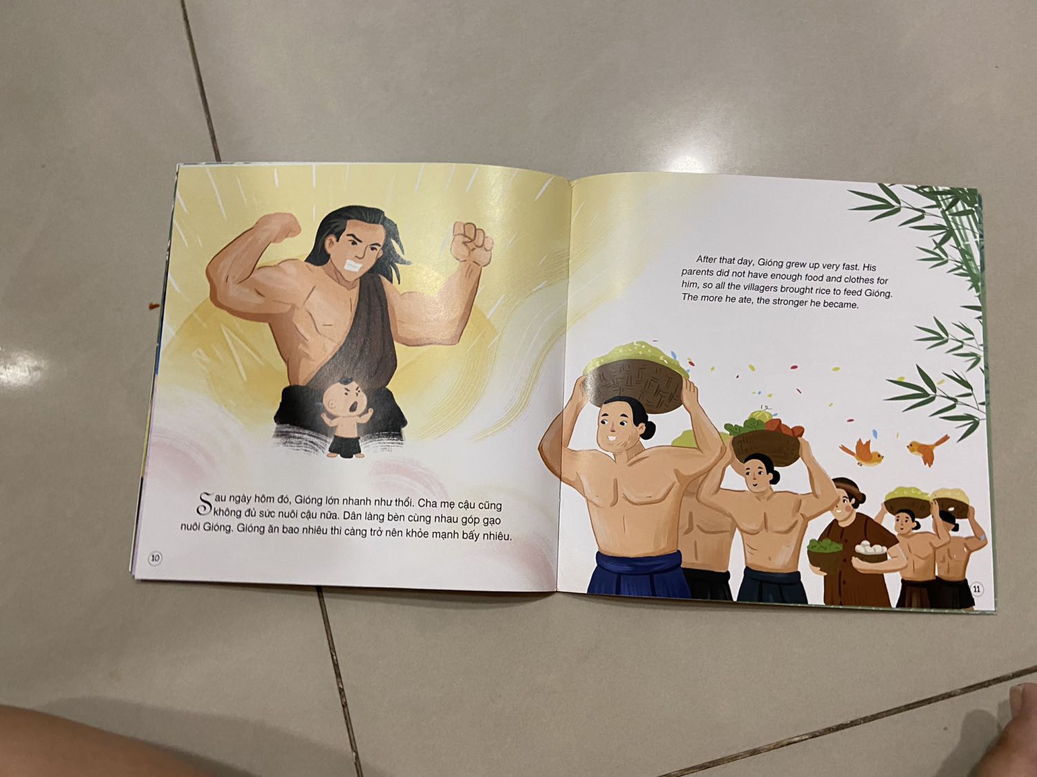 Sách vẽ đẹp, bắt mắt, lôi cuốn, làm mới lại truyện cổ tích kinh điển của VN, khuyên bạn nên sắm 1