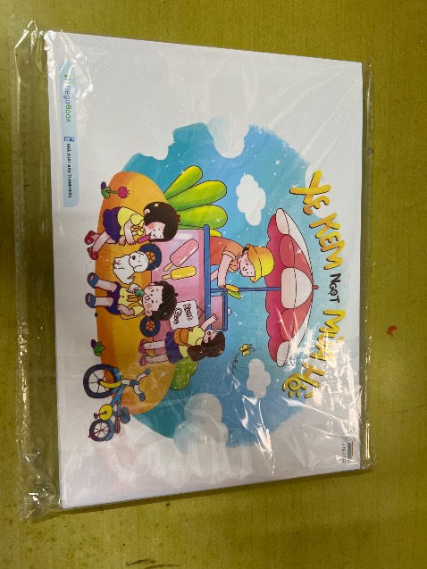 Giao hàng nhanh, hôm nay đặt mai đã giao tới. Đóng gói cẩn thận. Sách chất lượng tốt, ko bị cong quăn mép. 10/10