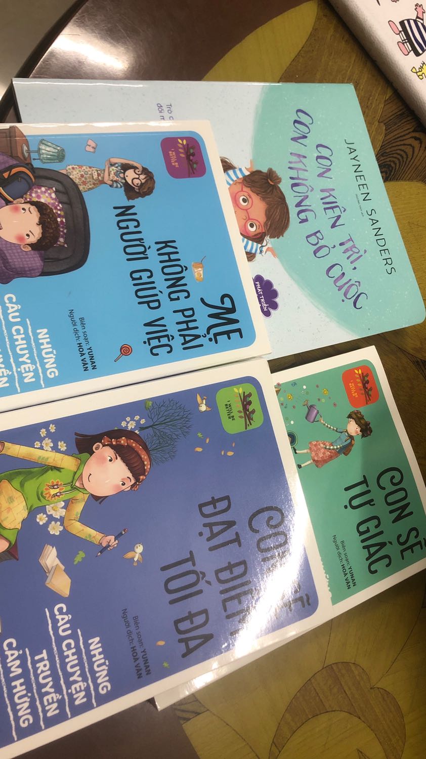 Sách hay phù hợp với con mình