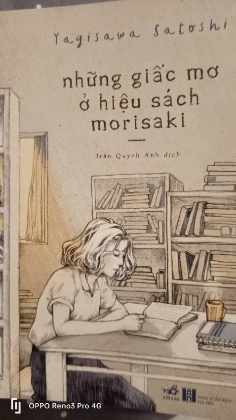 Sách mỏng, đẹp, đọc hay, 
nhiều đoạn khá ý nghĩa,nhưng mà không có bookmark,
