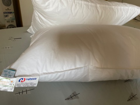 Gối êm, hàng chính hãng Hanvico, giao hàng nhanh