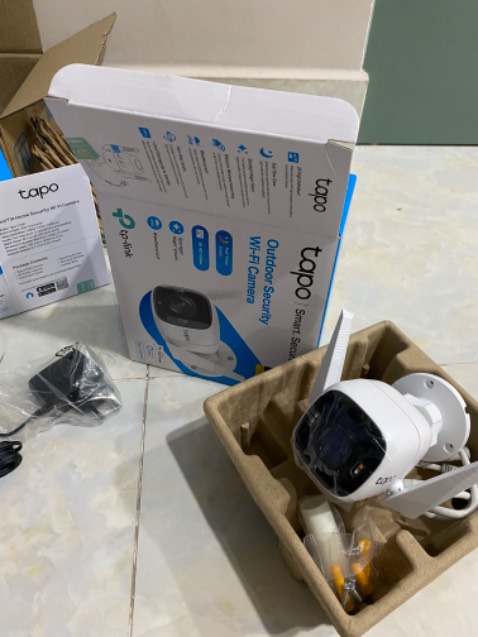 Hình của camera chất lượng cao, rõ nét.