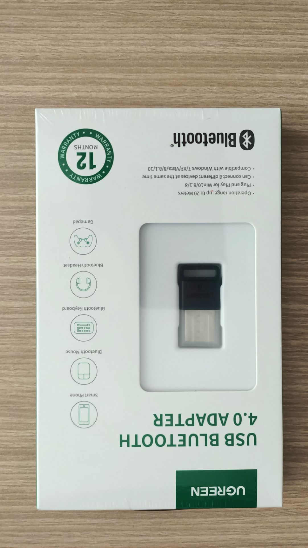 Ok. Mình mua về dùng cho máy tính cơ quan cài win 10 nhưng ko nhận, nên mang về nhà cài cho máy tính win 7 thì nhận ngon ơ. Kết nối với loa Bluetooth. Giá Tiki rẻ hơn ở ngoài. Driver download trên website nhé, chắc do đĩa CD bị lỗi nên ở cty ko cài được.