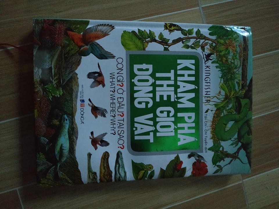 Quyển này bên trong còn có thêm khá nhiều tranh ảnh minh họa, tất cả đều là tranh màu nên đọc không thấy chán.