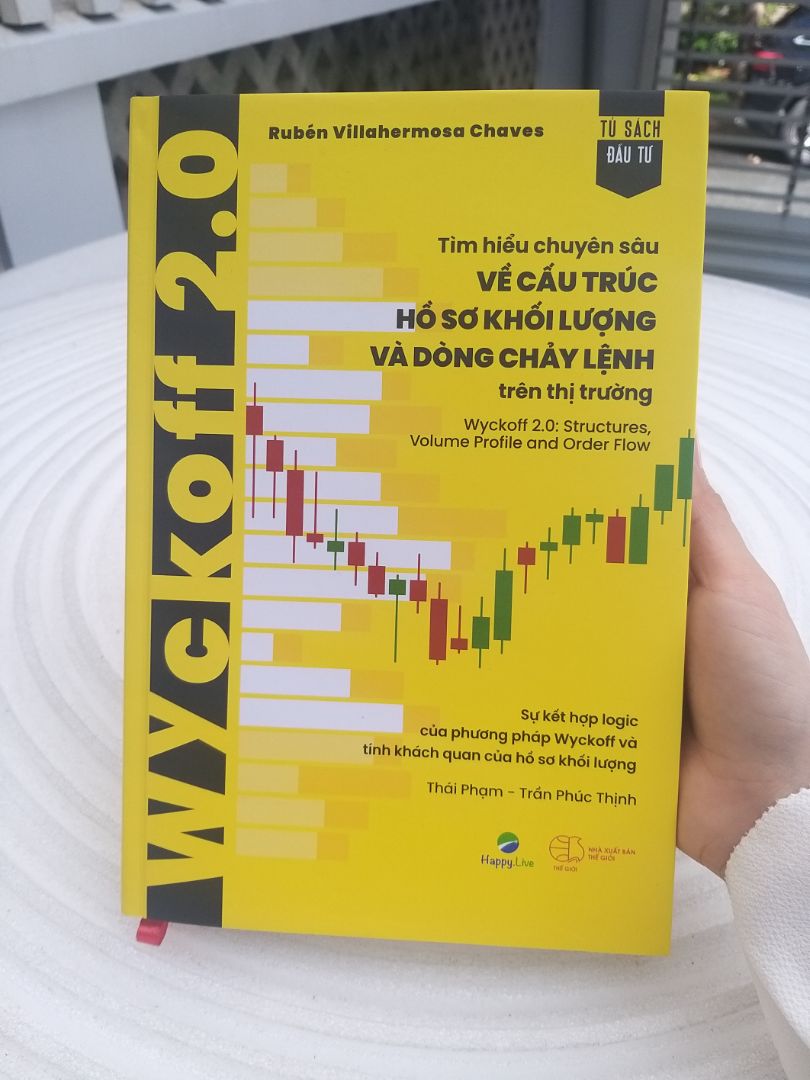 Sách đẹp, giao nhanh, đã đọc cuốn giao dịch Wyckoff 1 của Happy Live, sách rất hay. Hy vọng cuốn Wckoff 2 này hay như cuốn 1 Sách đẹp, giao nhanh, đã đọc cuốn giao dịch Wyckoff 1 của Happy Live, sách rất hay. Hy vọng cuốn Wckoff 2 này hay như cuốn 1